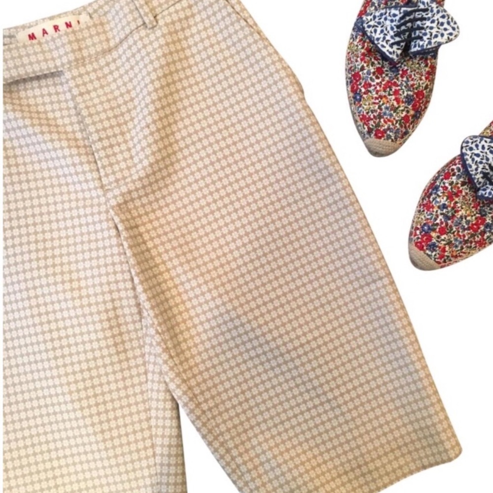 NWOT MARNI Tattersall Shorts - Picture 6 of 9